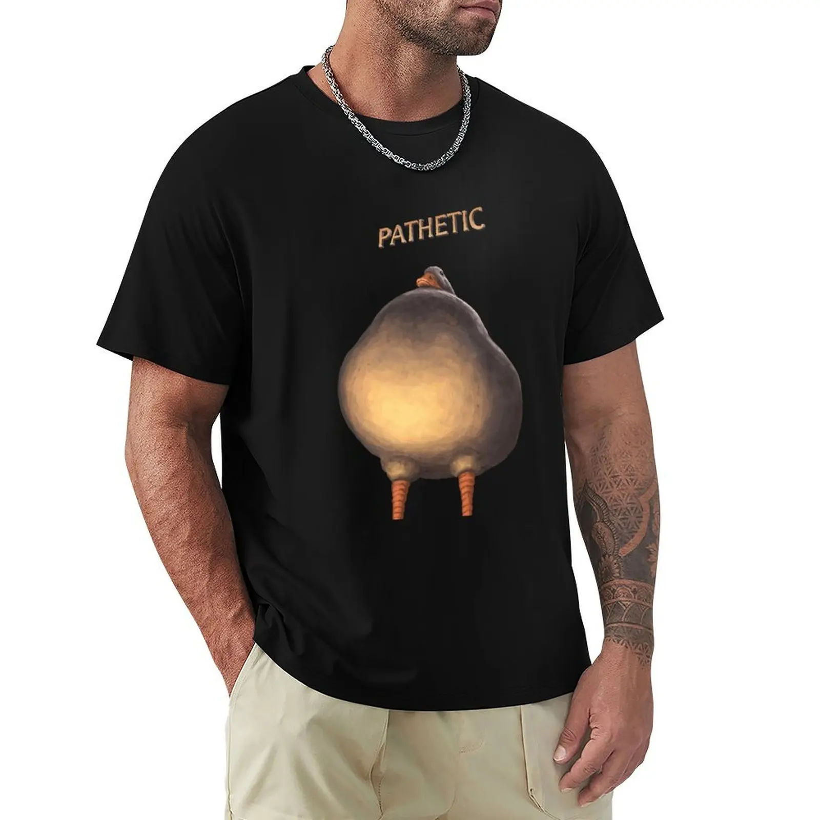 

Judgmental Duck (no background) T-Shirt kawaii clothes summer 2025 summer top mens workout shirts