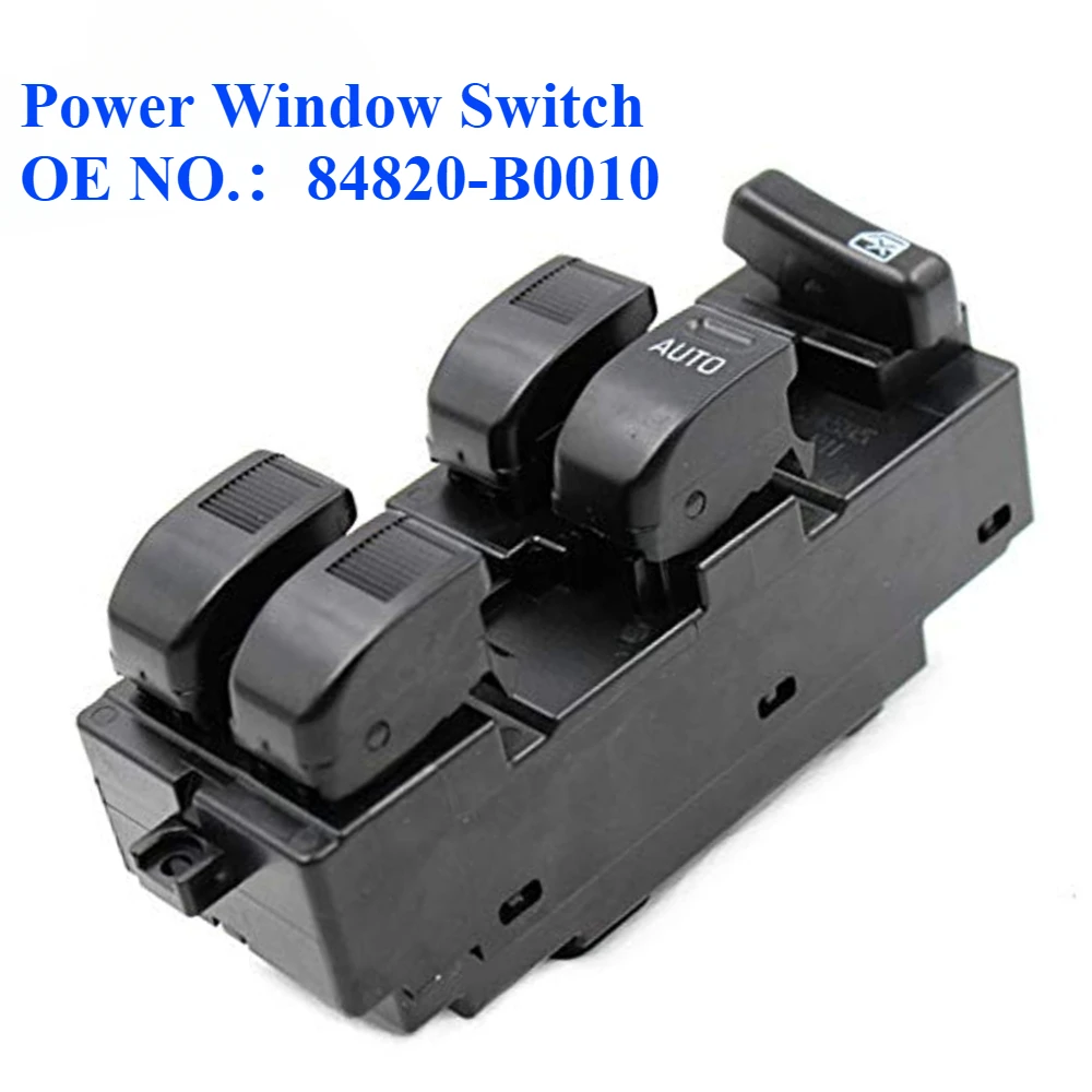 

84820-B0010 Window Lifter Switch For Toyota 2007-2008 Avanza 84820-B0010