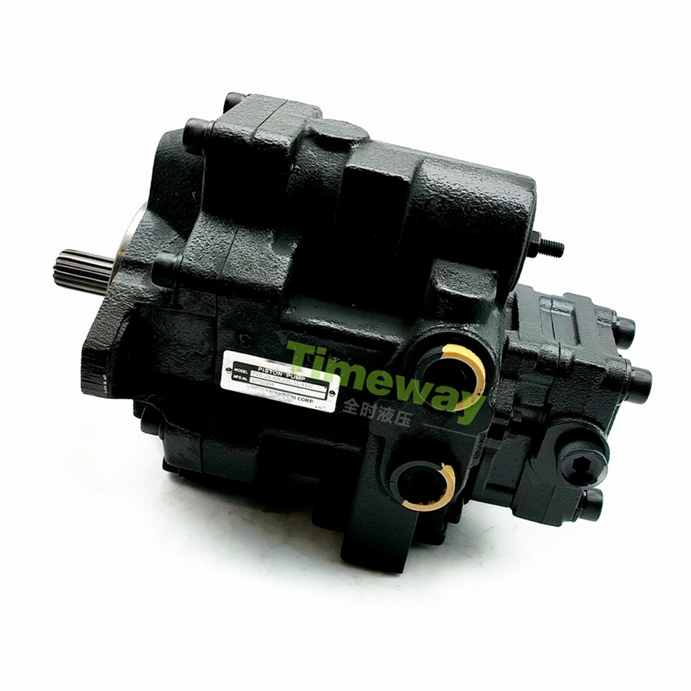

PVD-2B-42L Hydraulic Piston Pump Replace for PVD-2B-42L3DS-5S-433F NACHI Mini Excavator Plunger Pump Hydraulic Pump