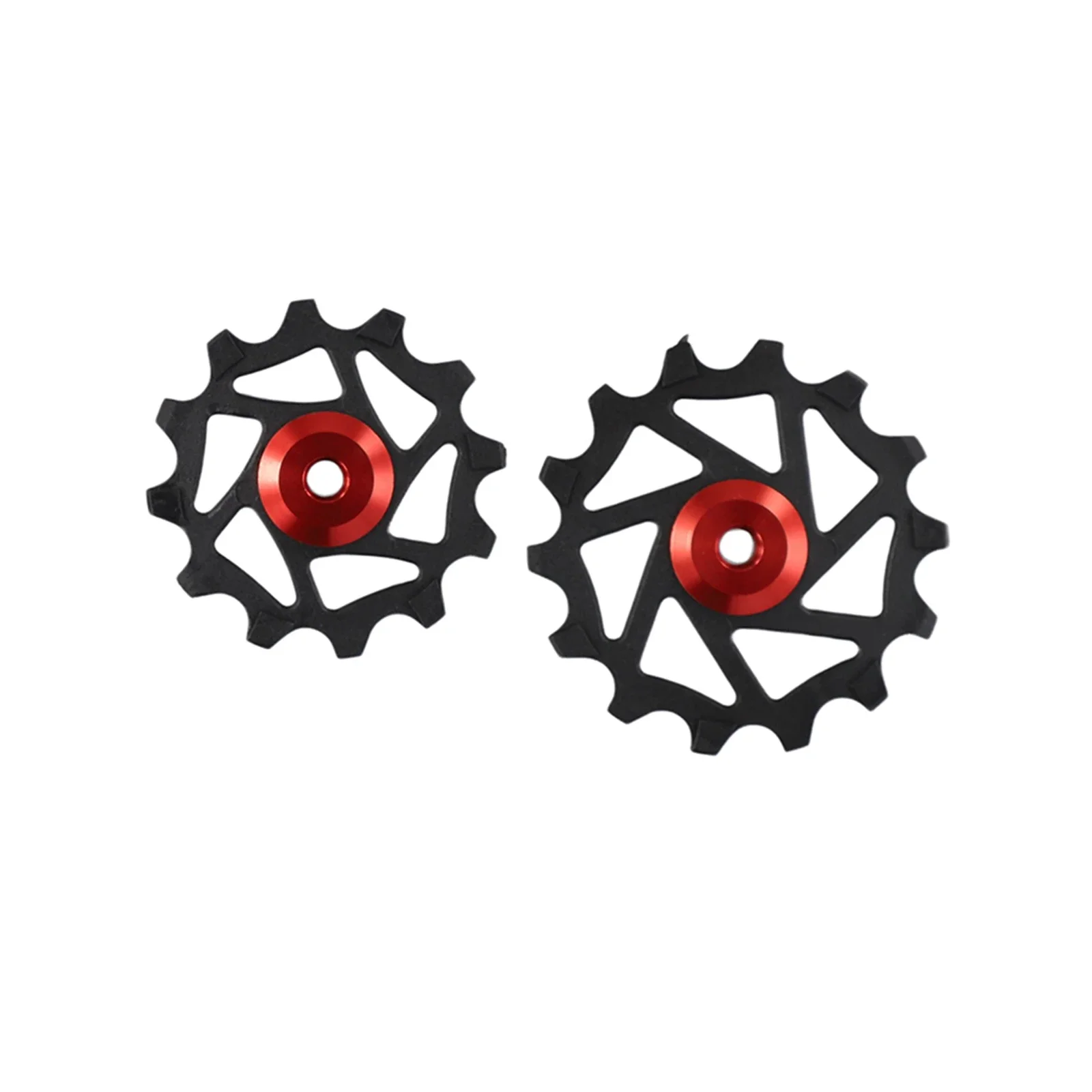 

Cycling Black Red Blue Gold Green Pulley Wheel Bike Pulley 12T 14T Light Weight Practical To Use 11-speed Chains