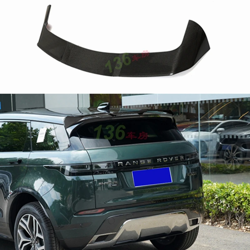 

FOR Range Rover Evoque spoiler Carbon fiber wing Rear roof spoiler 2020-2022