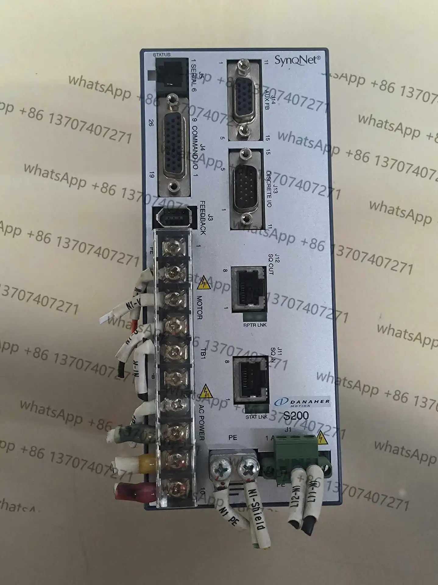 Servoazionamento S21260-SRS per DANAHER