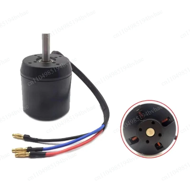 Brushless outer rotor DC motor sensorless model motor accessories