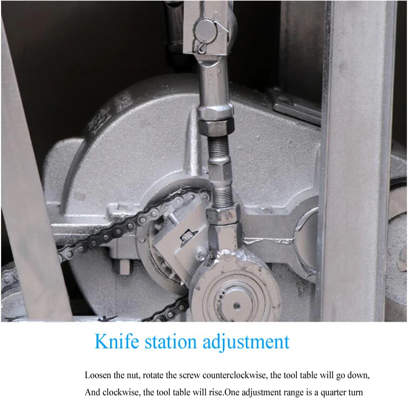 Frozen fresh meat cutting chopping machine frozen meat cube dicer machine