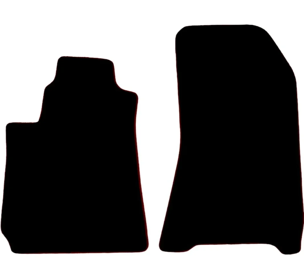 

Quality Front Car Floor Mats Velour For Alfa Romeo Brera 2005 to 2010 Waterproof Carpet Liners 2pcs