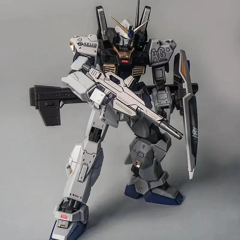 Jms mark-ii-アニメの置物コレクション,オリジナルモデルアセンブリ,hg 1/144,モバイルスーツオーナメント,20スケール