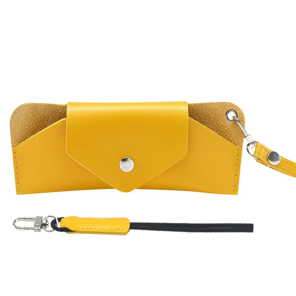 

Neck Halter Mirror Box Foldable Hard Eyeglass Case Portable Outdoor Glasses Bag Sunglasses Accessories Pouch Storage Travel