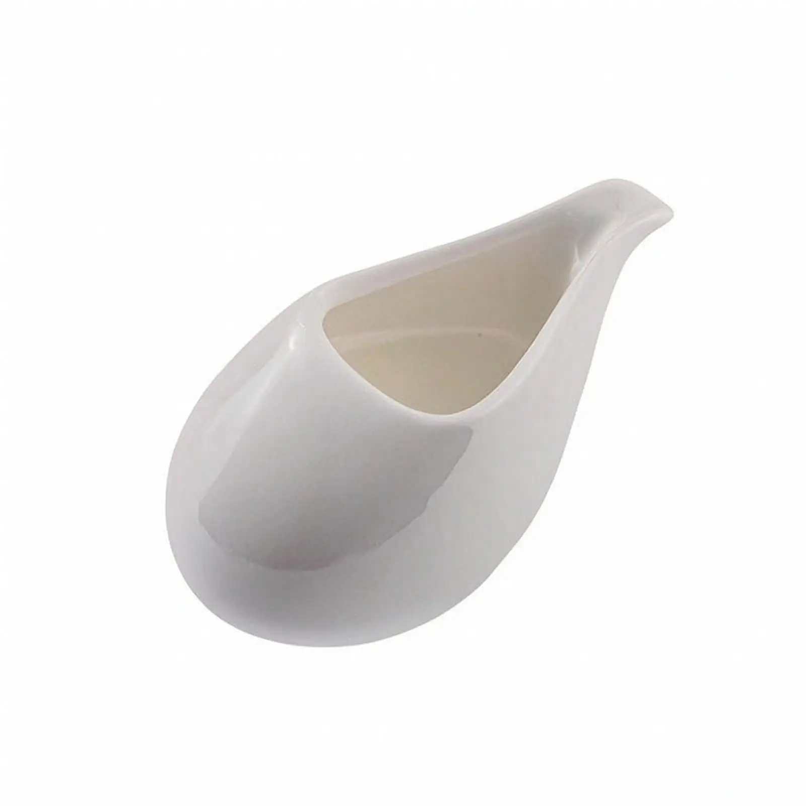 Pichet à lait en céramique moderne, petit pot à crème avec bec verseur pointu pour le thé, le café, le sirop, la dégustation à la maison et en cuisine