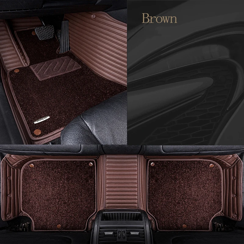 Car floor mats for bmw f10 e36 e39 e30 x3 e83 e90 e60 x5 e53 f30 e34 x5 f15 g30 e70 f34 e65 e91 f31 e46 x1 x6 car floor mats Car