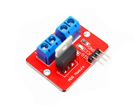 HAILANGNIAO 10 stks 0-24 V Top Mosfet Knop IRF520 MOS Driver Module Voor MCU ARM