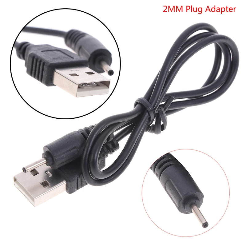 Hot 2mm USB Charger Cable Nokia CA-100C Small Pin USB Charger Cable Phone Plug Adapter Nokia Plug Adapter Phone Charger Cable