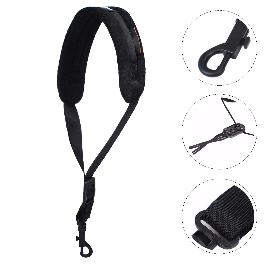 

Superior Breathable Saxophone Shoulder Strap Thick Quality Neck Belt Adjustable