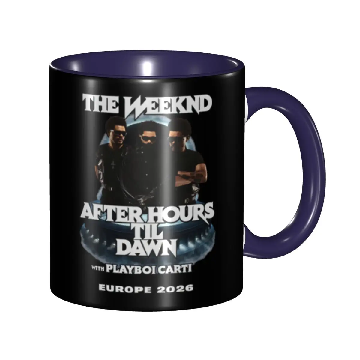 The Weeknds After Hours Til Dawn Stadium Tour 2026 Merch Coffee Mug Cute Tea Cups Gift