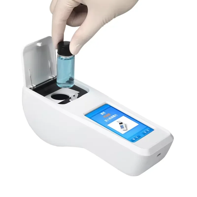 for pH Hydrogen Sulfide Salinity Phosphate Total Hardness Tester Water Quality Test Kit Analyzer Detector PH Meter