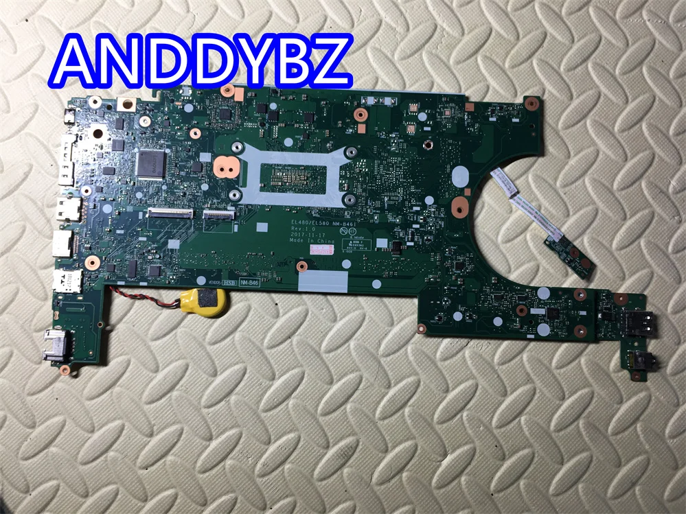 

FOR Lenovo ThinkPad L480 NM-B461 LAPTOP MOTHERBOARD WITH I5-8250U CPU TEST OK