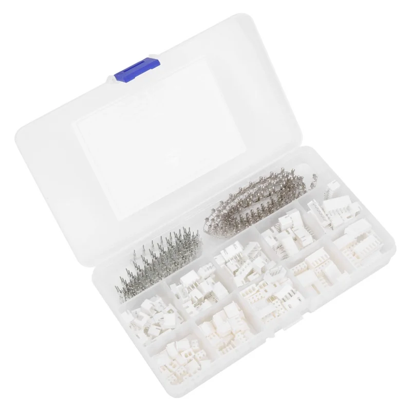 460pcs / Box JSTXH Wire Connector Male Female Connector Terminal 2/3/4/5/6PIN