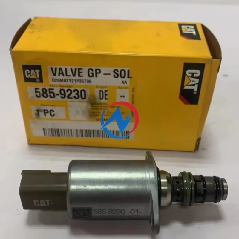 

Gold seller ONEPOWER Excavator Control Valve Solenoid Valve 491-0908 1017628 585-9230