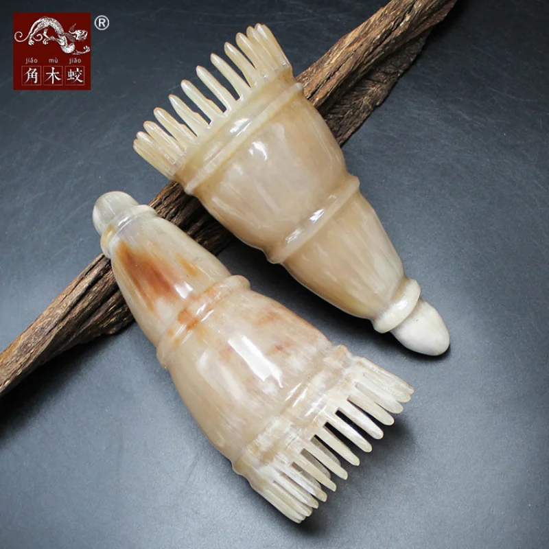 

Производство щеток для мытья головы из белого яка и щеток с наконечниками из рога.