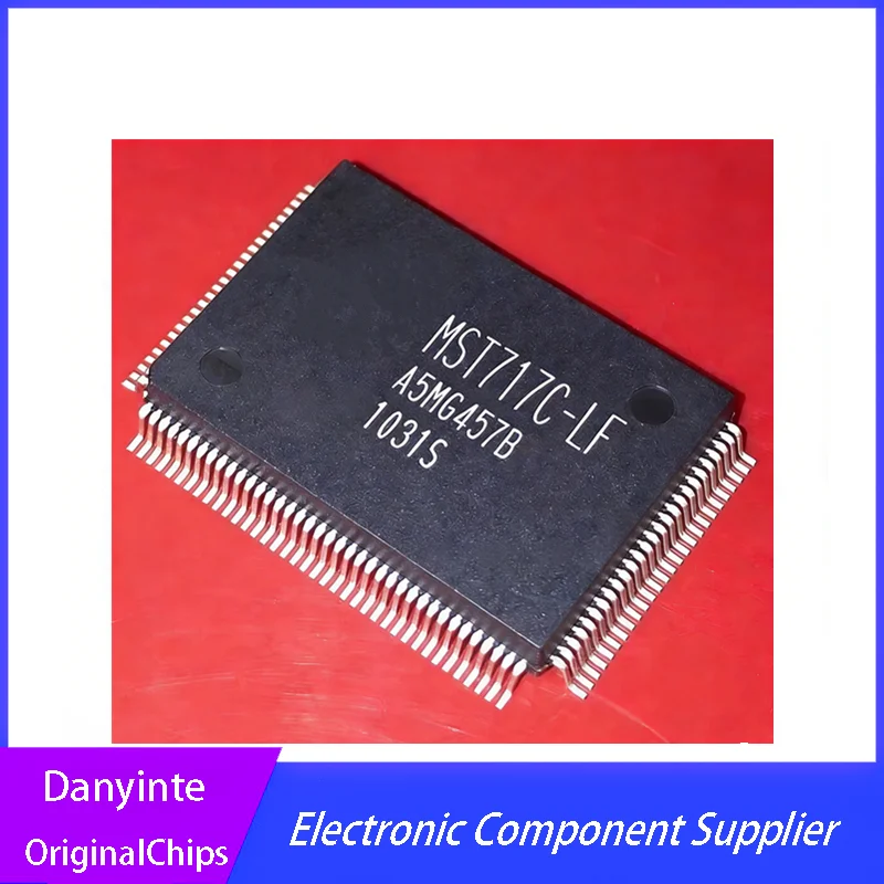 5Pcs/Lot  MST717C-LF MST717C QFP-128