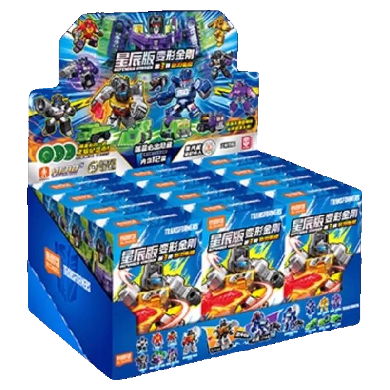 Spot BLOKEES Building Blocks Toy Transformers Building Blocks Toy Third Bounce Box Toy Brooke 3rd Generation Soundwave Model 2