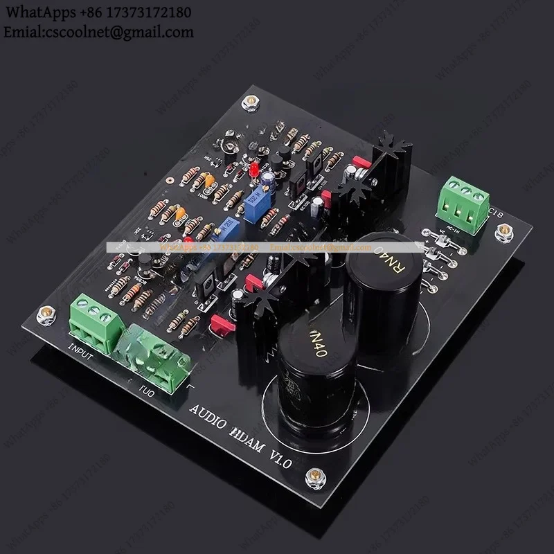 carte-de-preamplification-hdam-pour-marantz-kit-de-bricolage-avec-etage-d'entree-a-transistors-fet-discrets