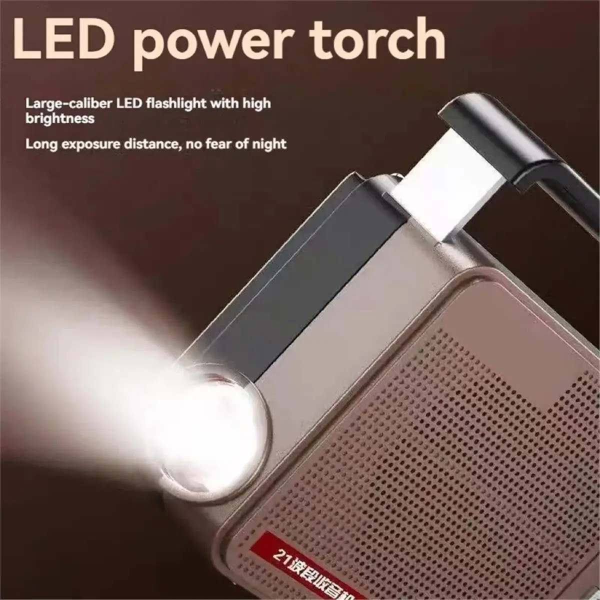 

Новое электронное FM/AM/SW радио с полным диапазоном частот, Bluetooth, цифровое ретро-радио, Hi-Fi, USB/TF/Mp3 плеер, динамик, LED-фонарик