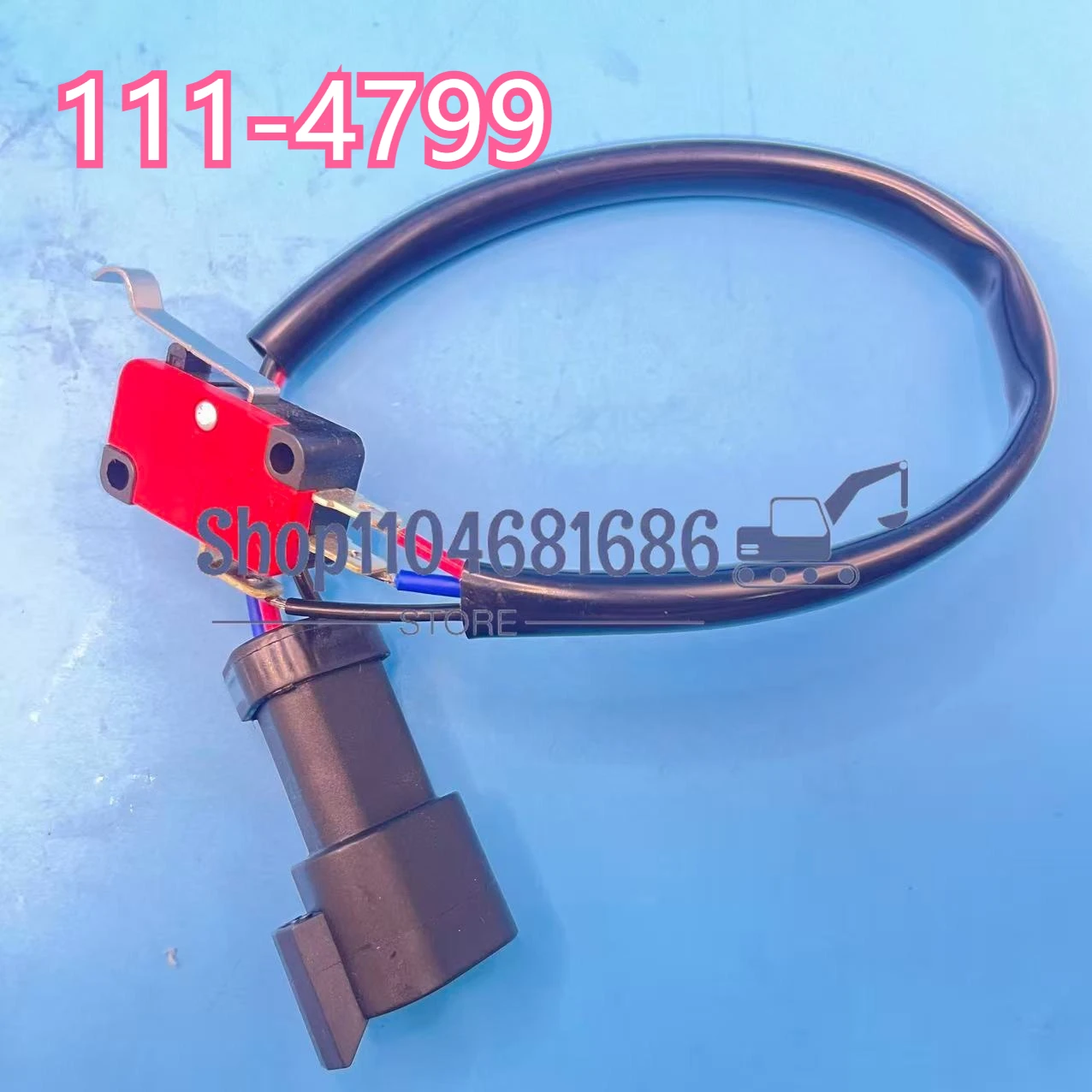 Excavator SAFETY SWITCH 111-4799 for 320D, E320B E312B E320C E336D E312D2 E312C E315D E323D E324D  E345C LIMIT SWITCH