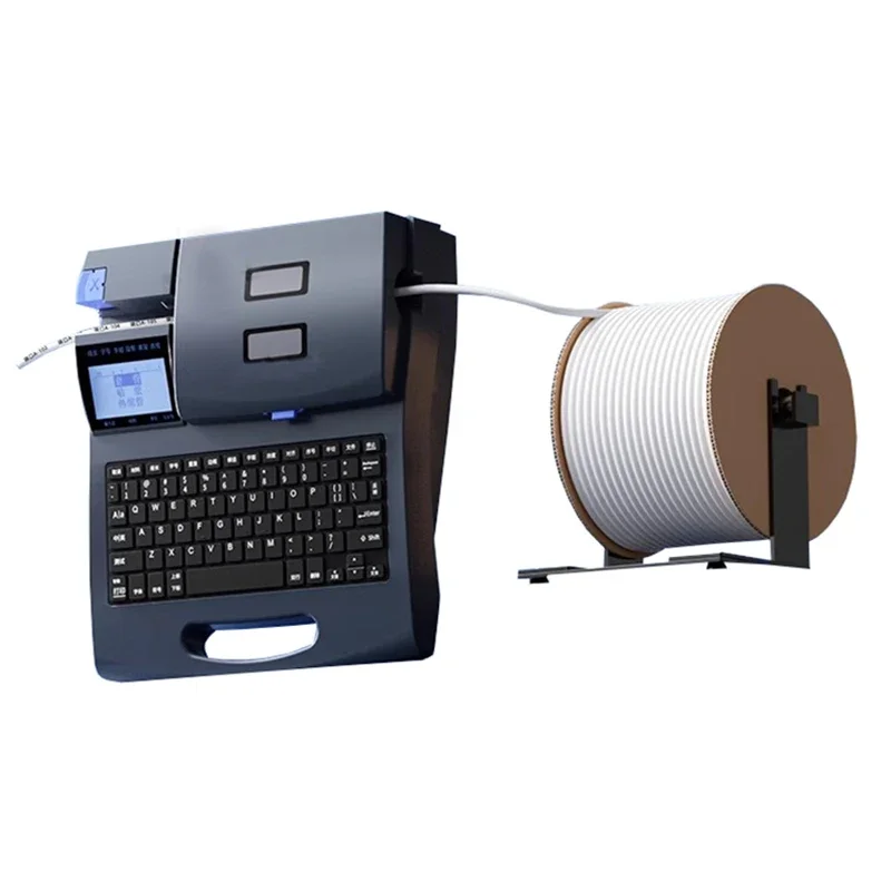 Electrical Thermal Tube Cable Wire Numbering Labeling Machine Cable ID Printer Cable Marker Printer Machine for Wire Industry