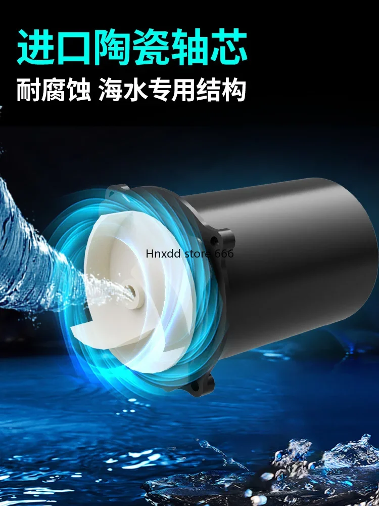 Fish pond pump Sea pond water circulation system Large flow image 4