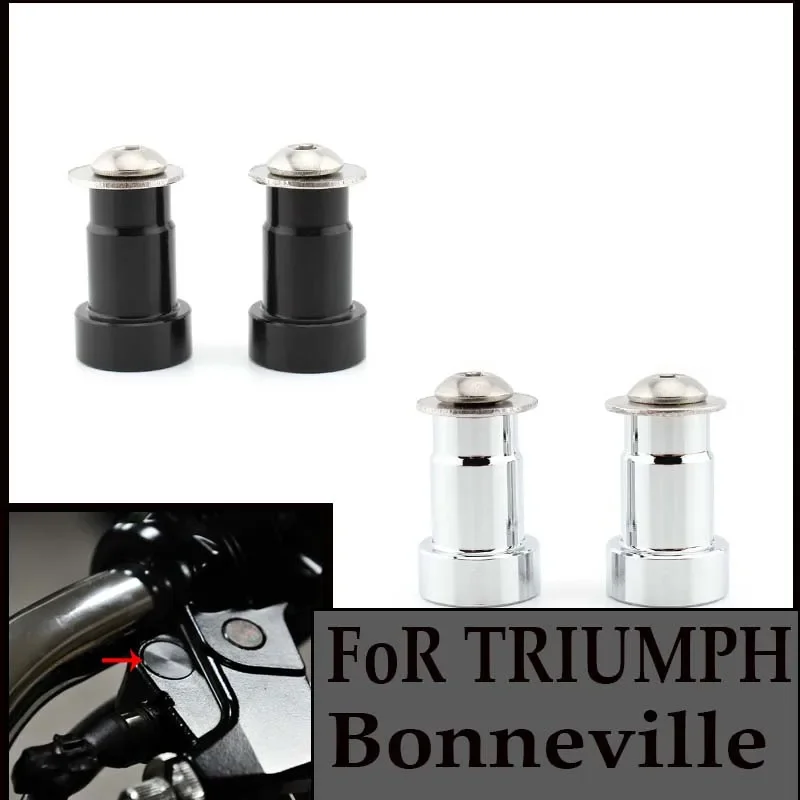 

For Bonneville The rearview mirror cover will enhance the appearance level and beauty CNC aluminum alloy