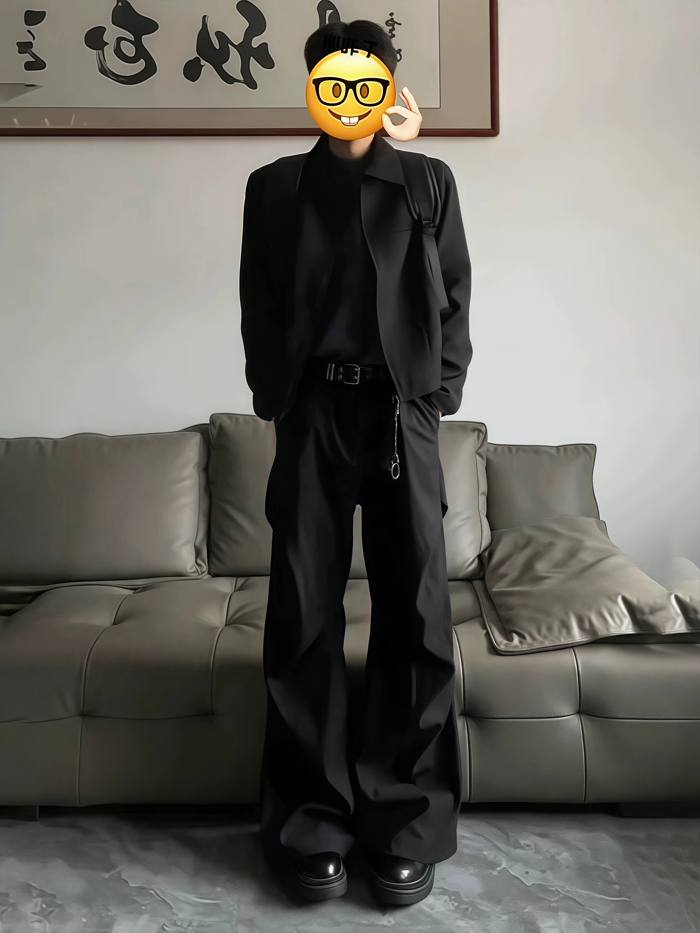 

Мужские брюки Cleanfit с прямым кроем, слегка расклешенные, дышащие, летние, повседневные