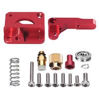 Upgraded Aluminum MK8 Extruder Drive Feed 3D Printer Extruders for Creality Ender 3/3 Pro/3 V2, Ender 5/5 Pro/5 Plus, CR-10/10S,