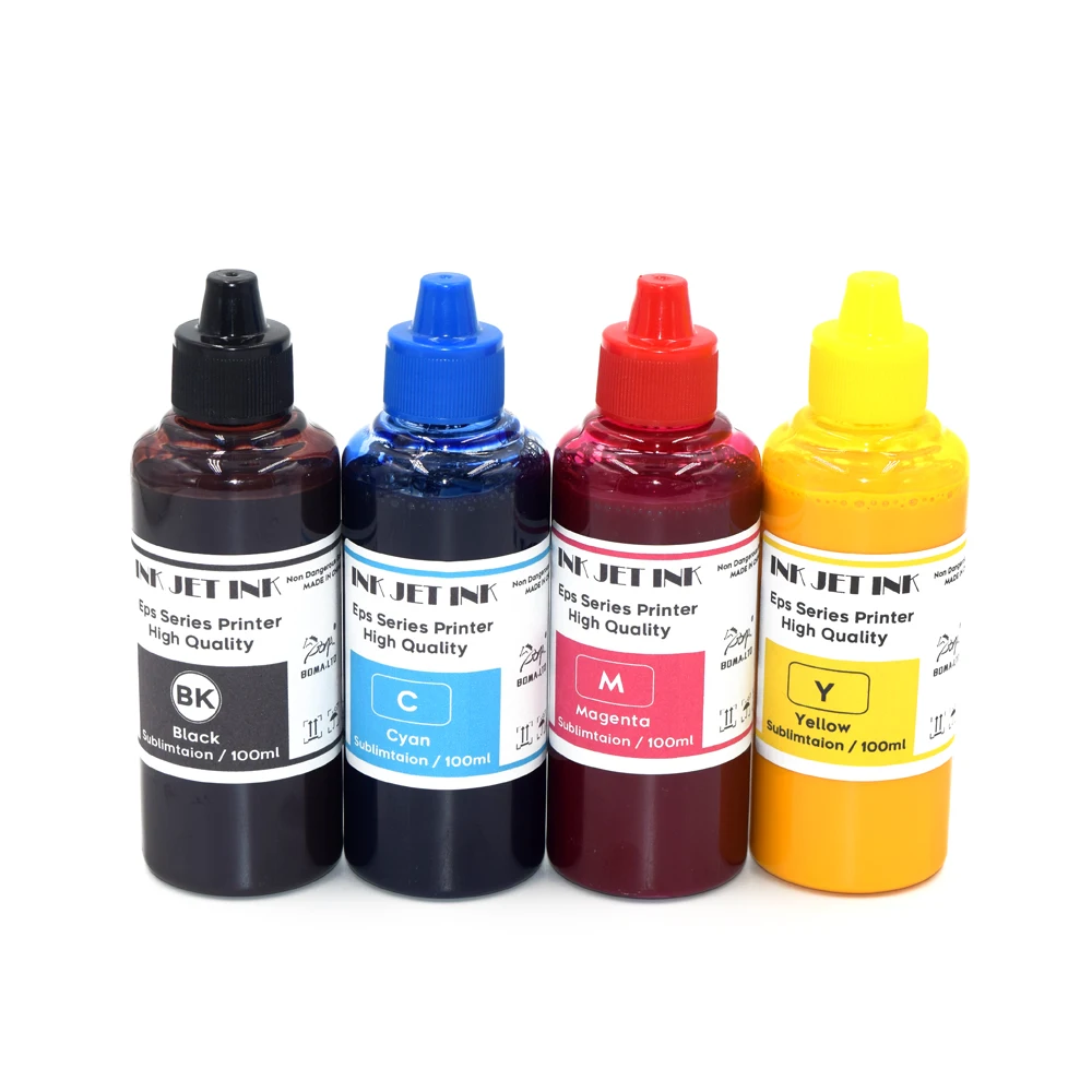 604 604XL Sublimation Ink Kit Bottle 4 Color For Printer Epson XP-2200 XP-2205 XP-3200 XP-3205 XP-4200 XP-4205 WF-2910DWF 2950