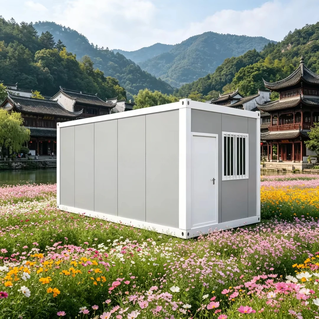 Modern technology solar scalable container house prefabricated multi-storey multi-specification custom house