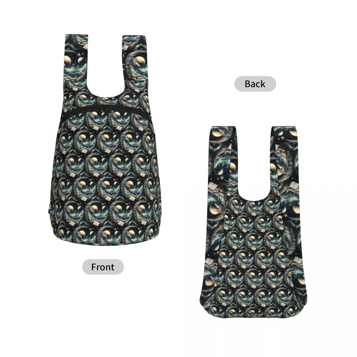 Mystic Horse And Dream Backpack Student Storage BookBag Kids School Bag Computer Shoulder Bags for Boys Girls