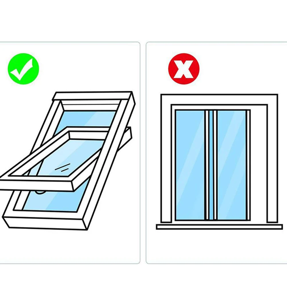 Air Conditioner Sealing Cloth for Mobile Units Compatible with All Major Portable AC Models Using Single or Dual Hose