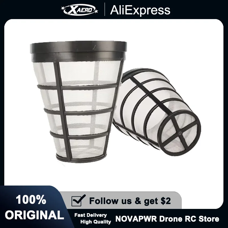 

T50/T40/T30/T25P/T20P Agricultural Drone Water Tank Inlet Filter Spraying System Accessories