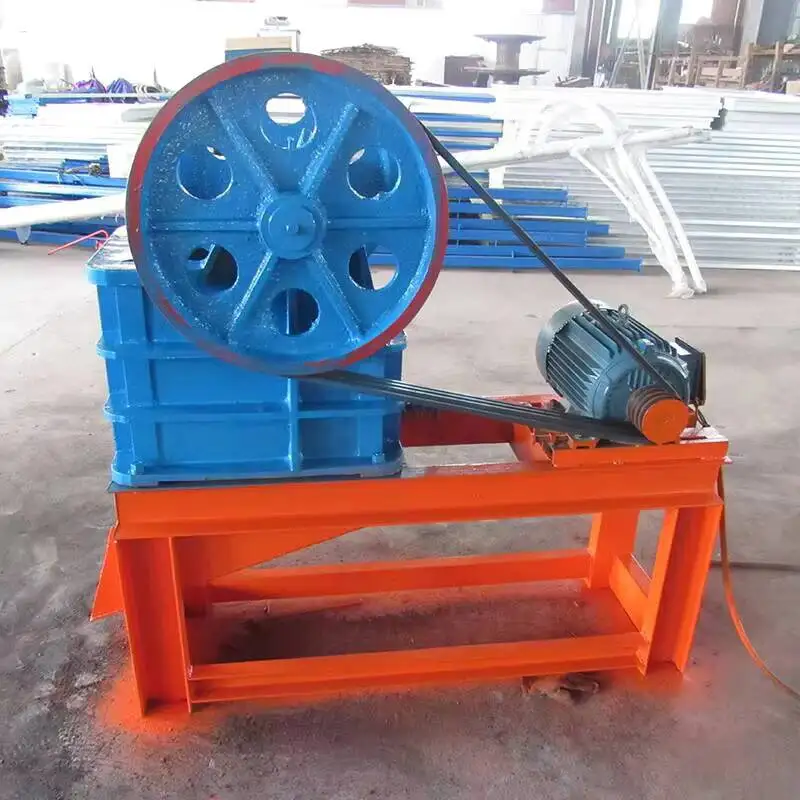 PE 150 250 Crushing hine Small Jaw Crusher Low Energy Consumption for Golden Limestone Rock