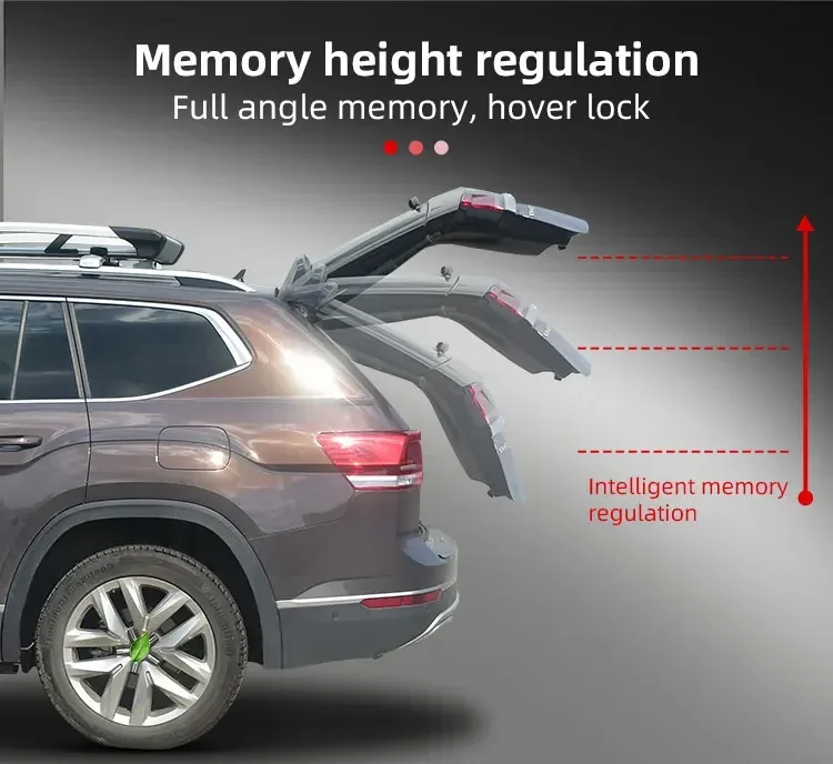 Car Tailgate Opening Regulator Accessories Electric Tailgate for vw T-ROC TAYRON Automatic Power Liftgate Boot Door Lock