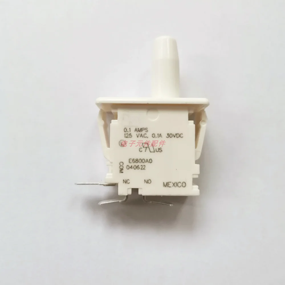

Original new 100% E6800A0 E6830A0 button switch F68 0.1A 125VDC 30VDC