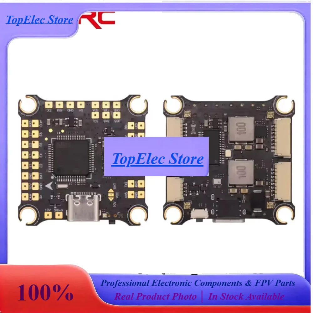 TopessHAKRC F405 V2 Flight Controller F4530V2 With ICM42688 Barometer Gyroscope 16M Blackbox Dual BEC For FPV Freestyle Racing D