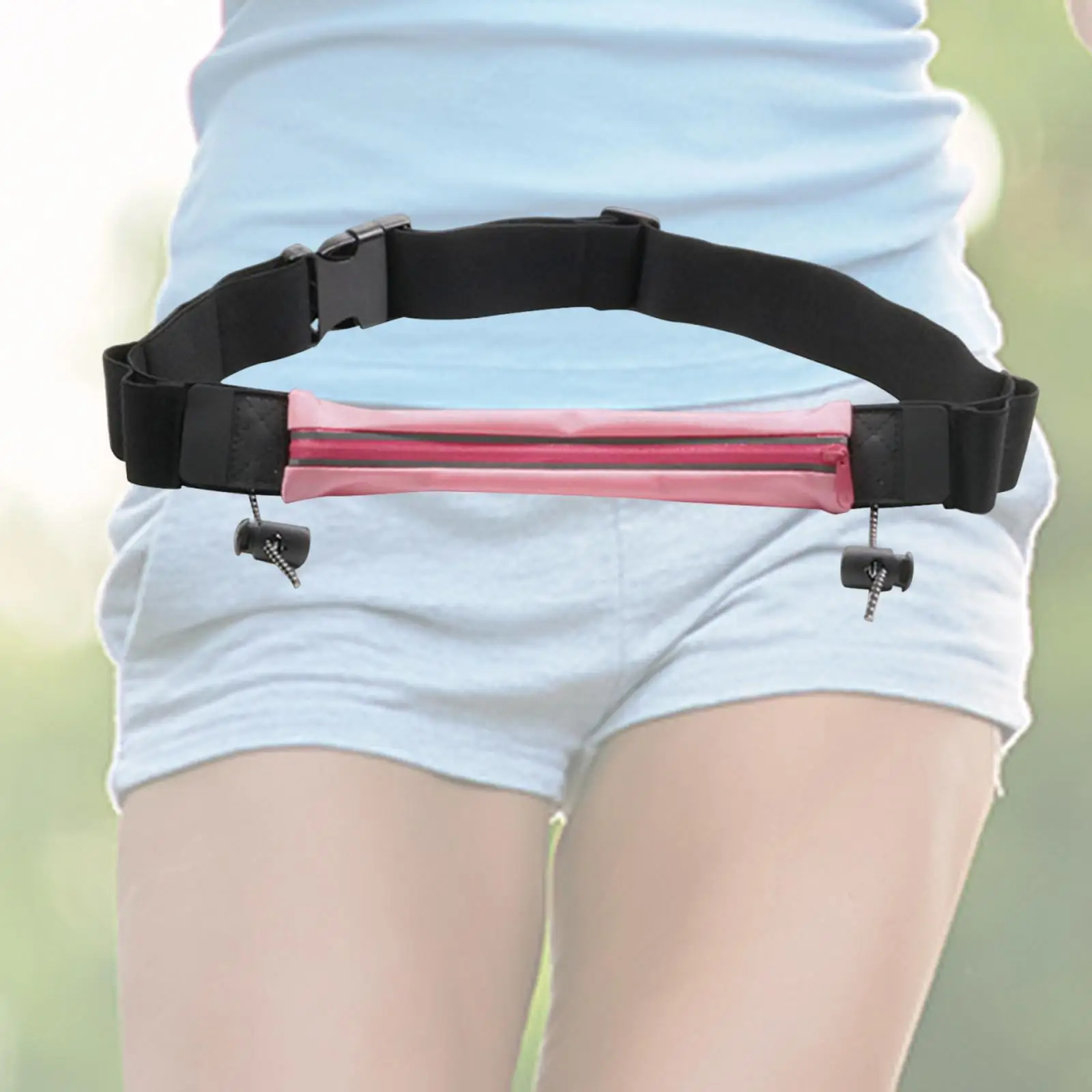 

Running Belt Fanny Pack Adjustable Waist Bag Fitness Bag for Outdoor Jogging Cycling Marathon