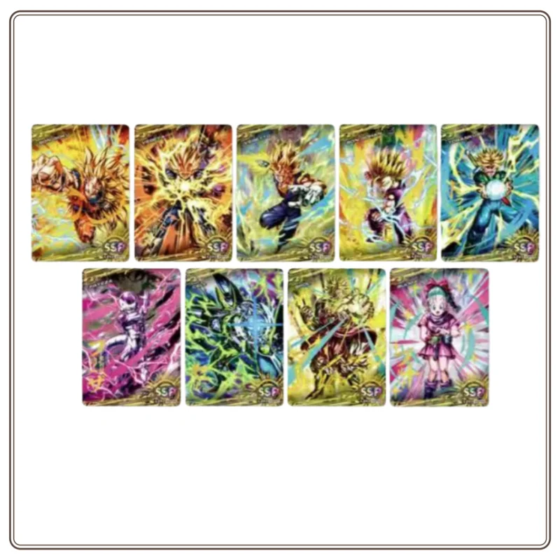 Neue Dragon Ball-Sammelkarte Vol.3- Extreme Transcender Saiyajin Seltene Sammelkarte Normales Neujahrsgeschenk auf Lager – Detail 3
