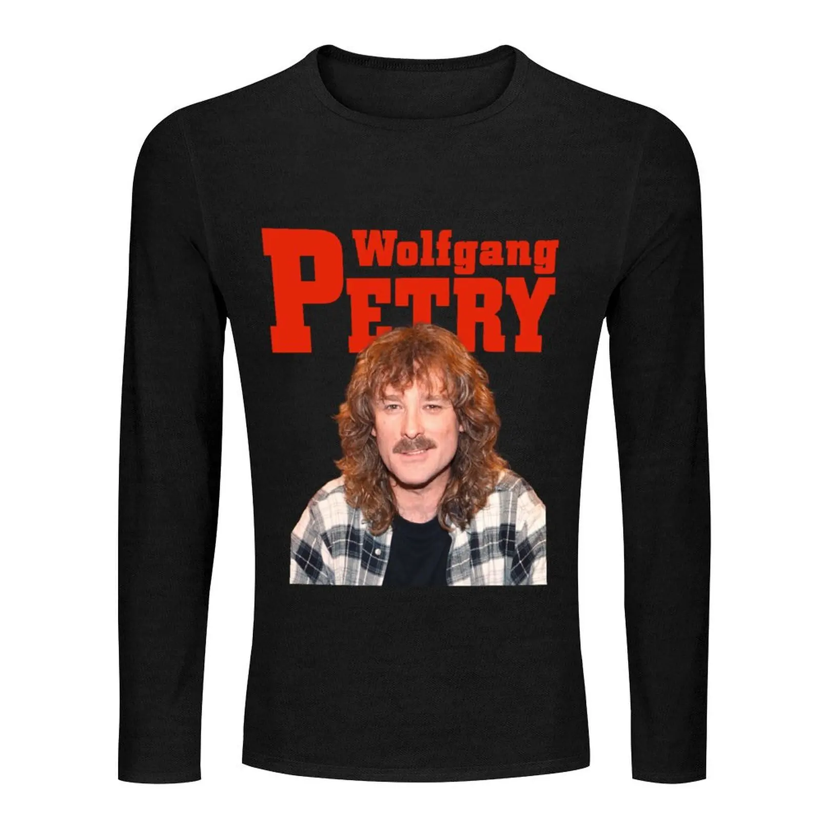 Wolfgang petry t shirt -wolfgang petry fans wolfgang petry Long T-Shirt sweat shirt kawaii clothes Men's t-shirt