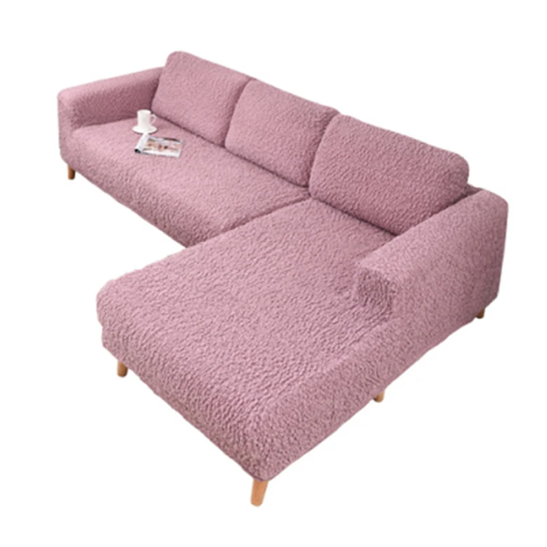 Europe style Sectional recliner sofa set slipcover L shape couch cover sofa cover microfiber waterproof