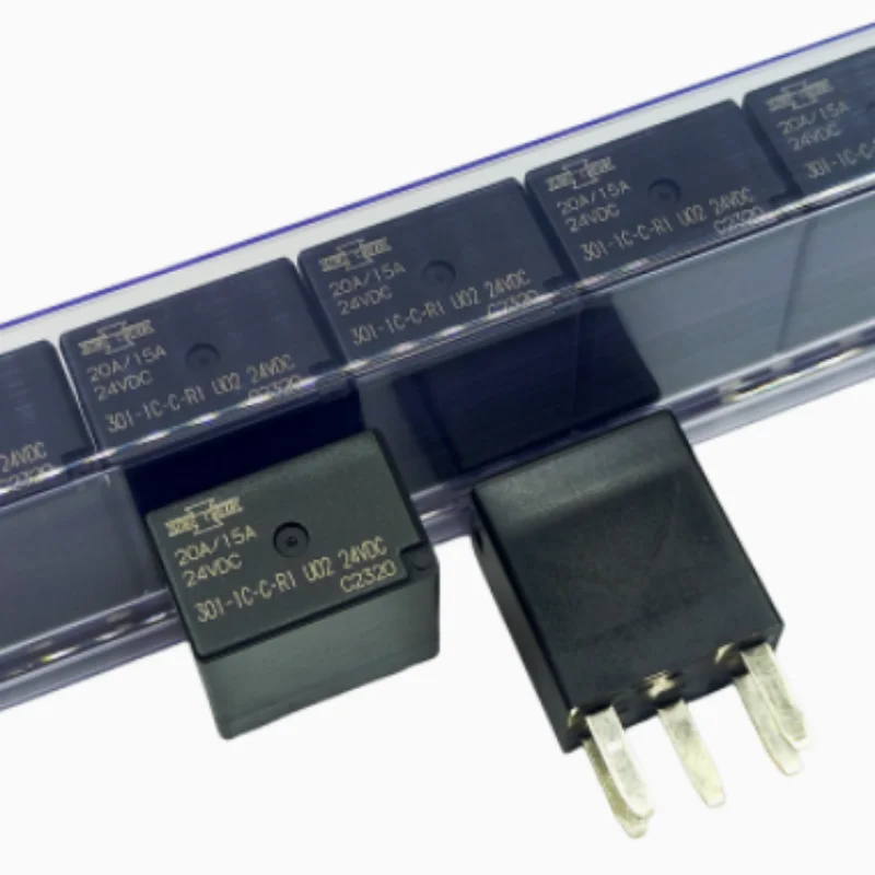 301-1C-C-R1 U02 24VDC Brand New Original Genuine Car Relay 20A/15A 5-Pin