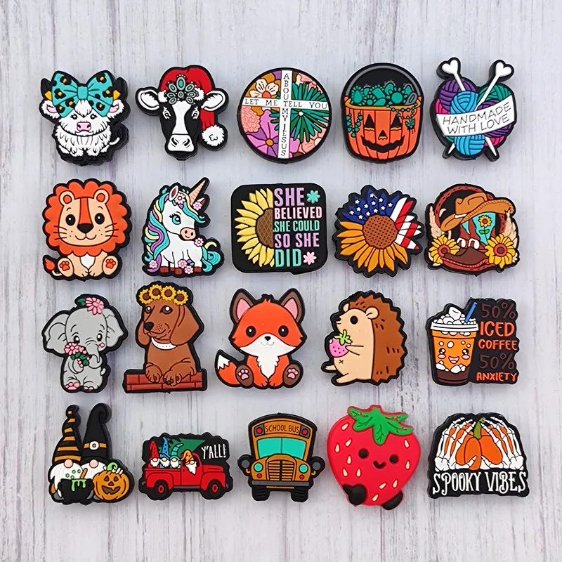 10pcs New Silicone Beads Food Grade Silicone Cartoon Focal Bead DIY Nipple Chain Jewelry Accessories Wholesale Silicone Beads
