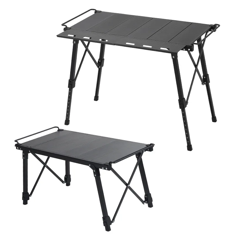 

Camping equipment Outdoor multi-function expandable lifting IGT table