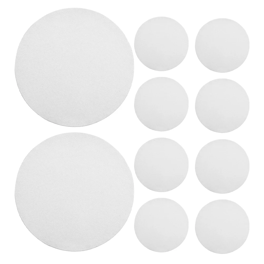 

10Pcs Cake Tray Round 5.89 Inch Corrugated Cardboard Base for Mousse Cakes Cupcakes Desserts Display Lightweight Sturdy Design