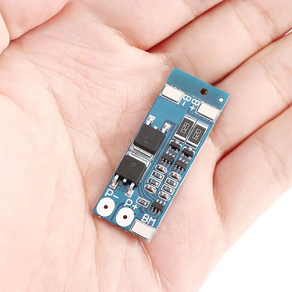 Electronics Durable 18650 8A 7.4V 8.4V Lithium LiPo Cell Protection Board Protecting BMS Battery PCB